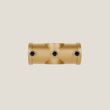 Buisklem 3/4" – goud