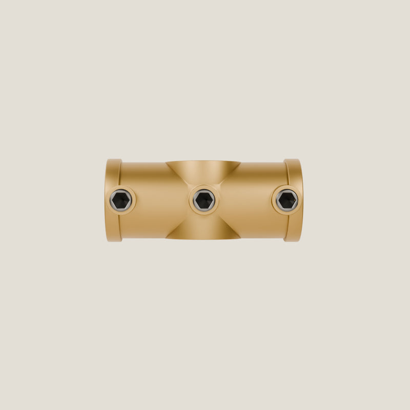 Collier de serrage 3/4" – Or