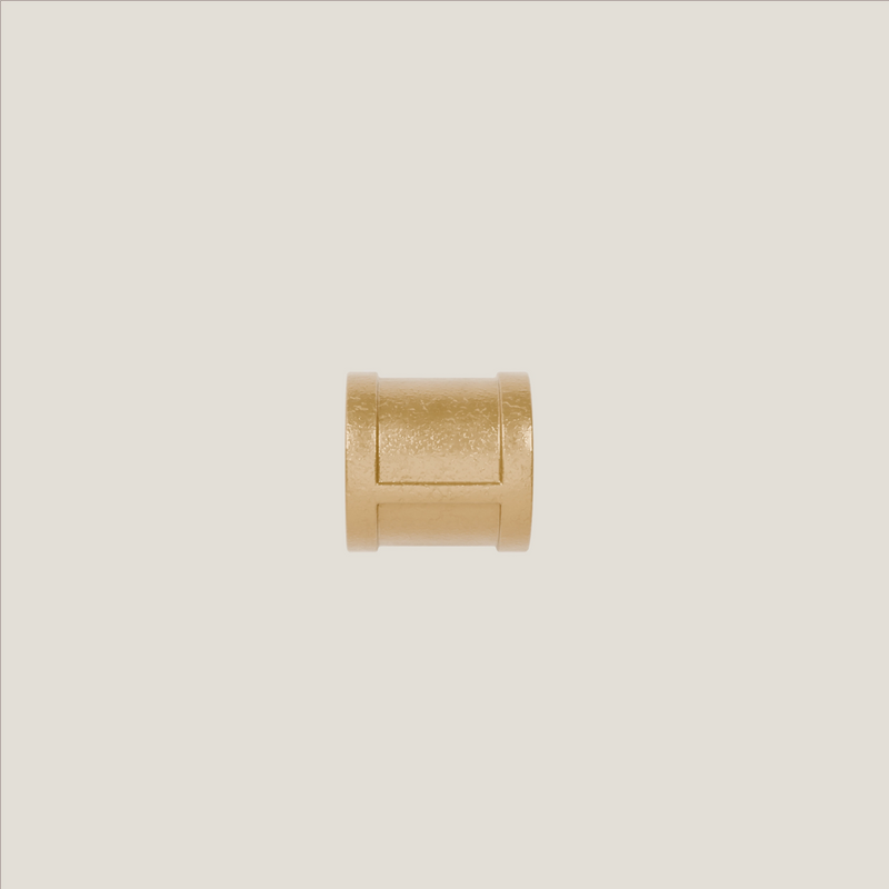 Raccord 3/4" – Or