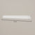 Tuyau d'eau fileté 3/4" – Blanc | Différentes longueurs | Revêtement par poudrage | Fonte malléable