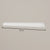 Tuyau d'eau fileté 3/4" – Blanc | Différentes longueurs | Revêtement par poudrage | Fonte malléable