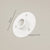 Assiette 3/4" – Blanc
