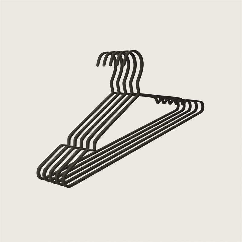 Cintres en velours – 5 pièces | 10 pièces