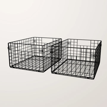 Metal basket – Set of 2
