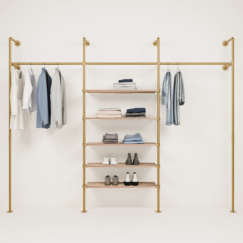 KIM 3 OAK – 5 planken | goud