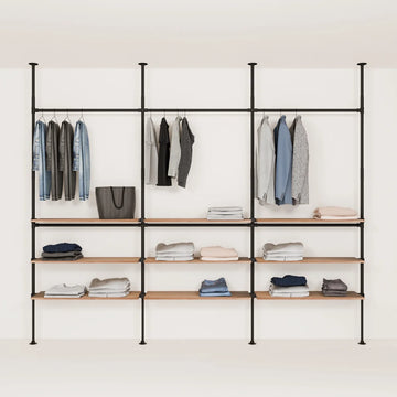 LOFT 3 OAK – 9 étagères