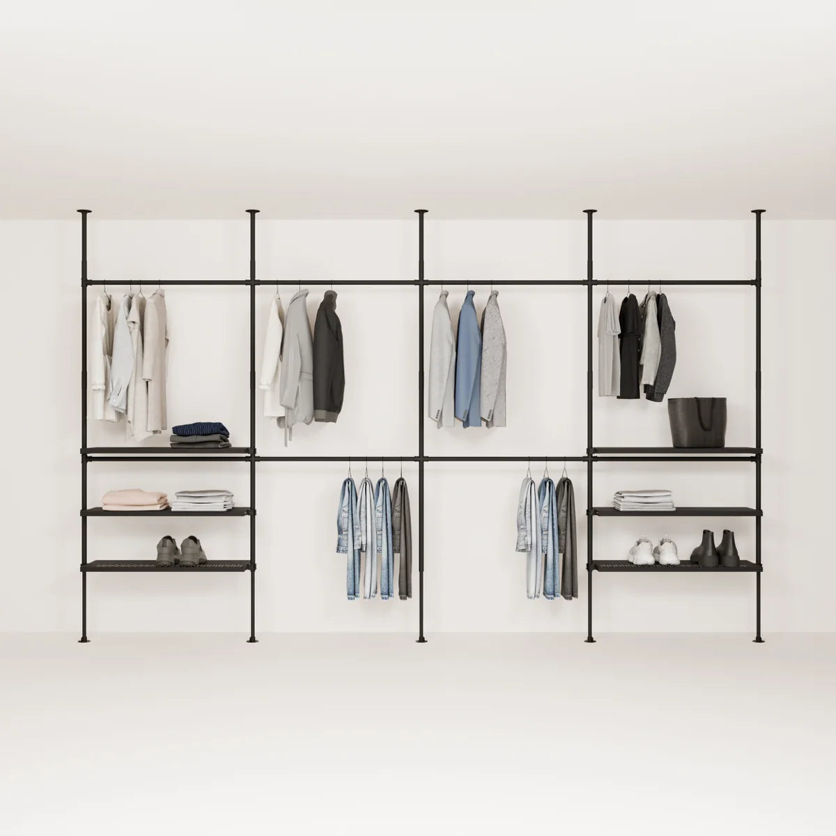 LOFT 4 METAL – 6 étagères extérieures