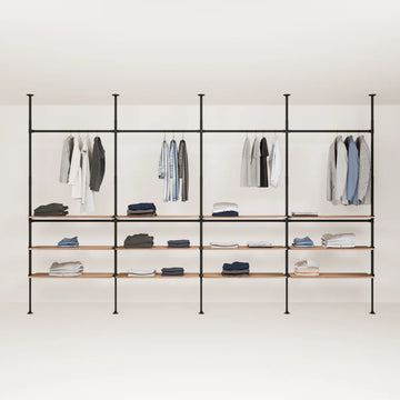 LOFT 4 OAK – 12 étagères