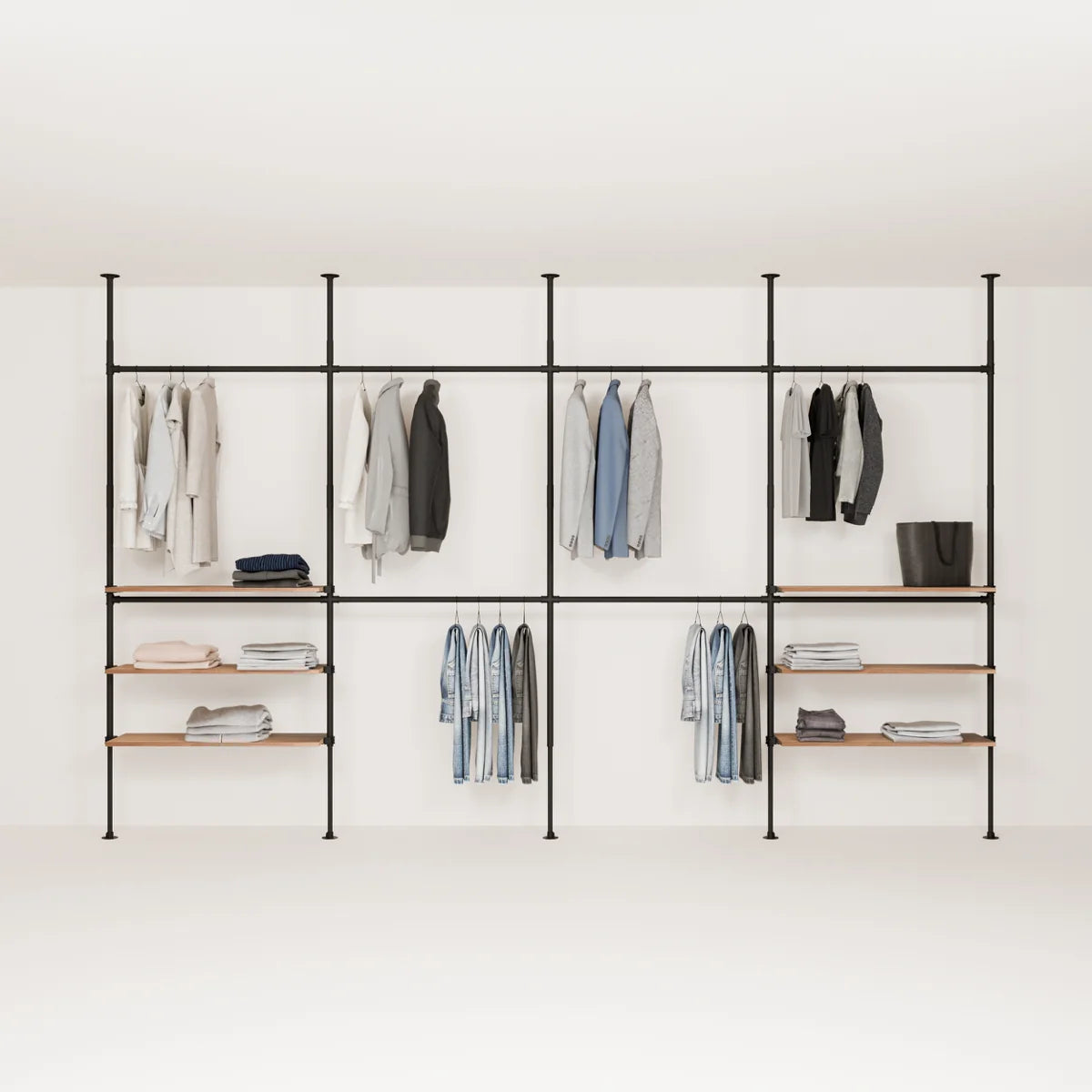 LOFT 4 OAK – 6 externe planken