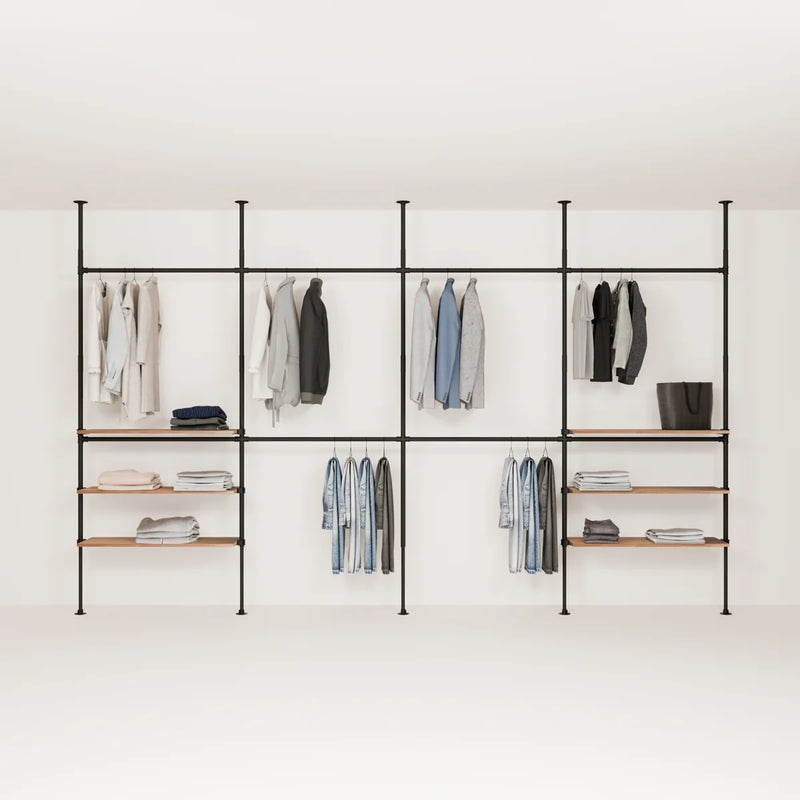 LOFT 4 OAK – 6 étagères extérieures