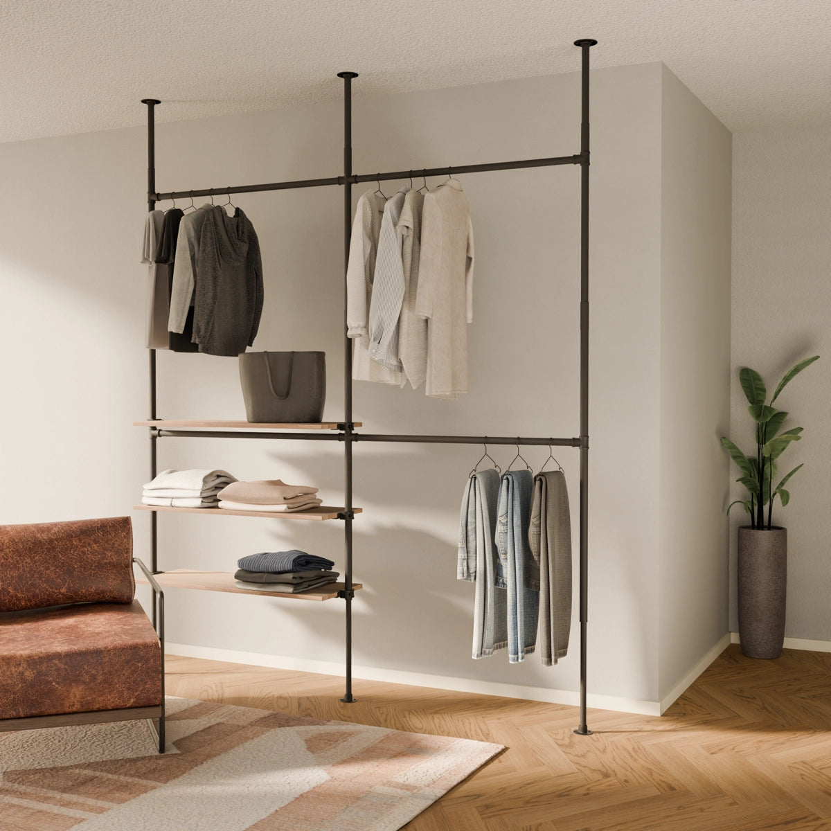 LOFT 2 OAK – 3 polic