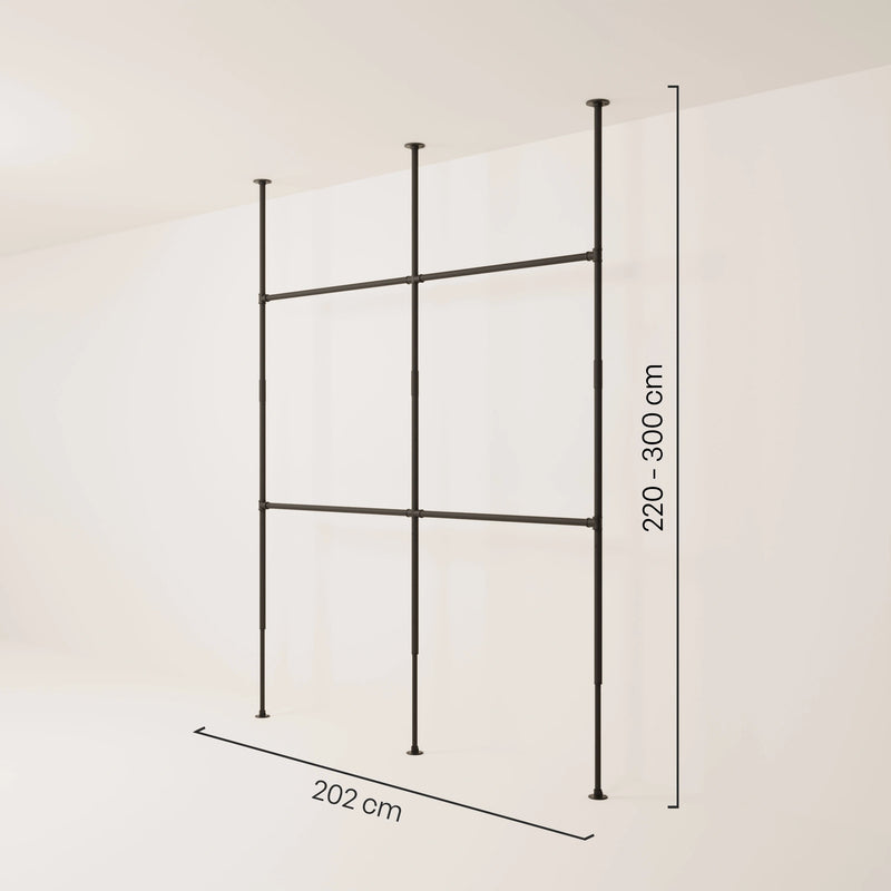 LOFT 2 – Telescopische Schappen | Telescopische Schappenkast