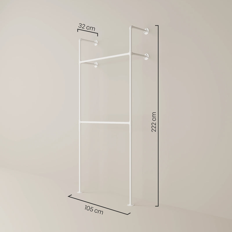 KIM DOUBLE 1 – wit