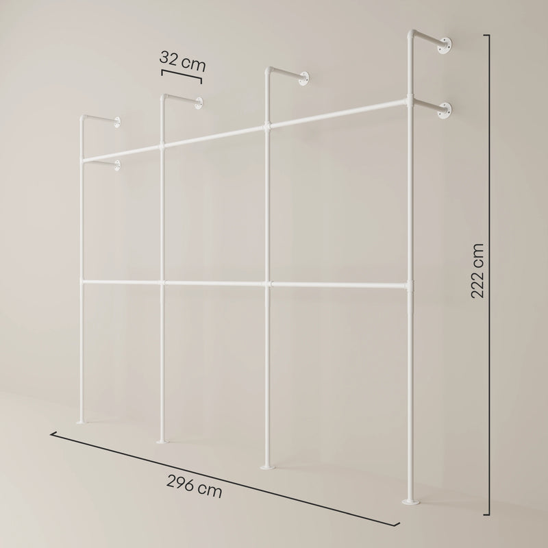 KIM DOUBLE 3 – Blanc