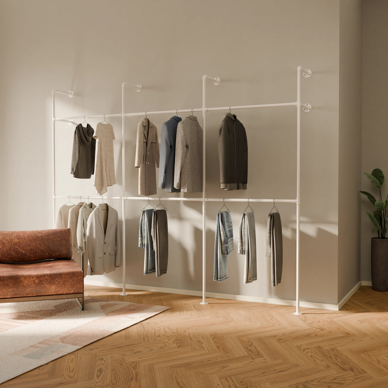 KIM DOUBLE 3 – Blanc