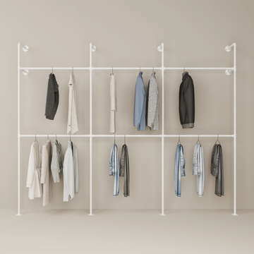 KIM DOUBLE 3 – Weiß