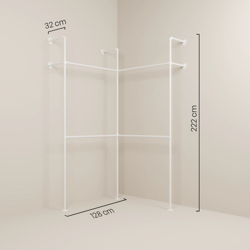 KIM EDGE DOUBLE 2 – Blanc