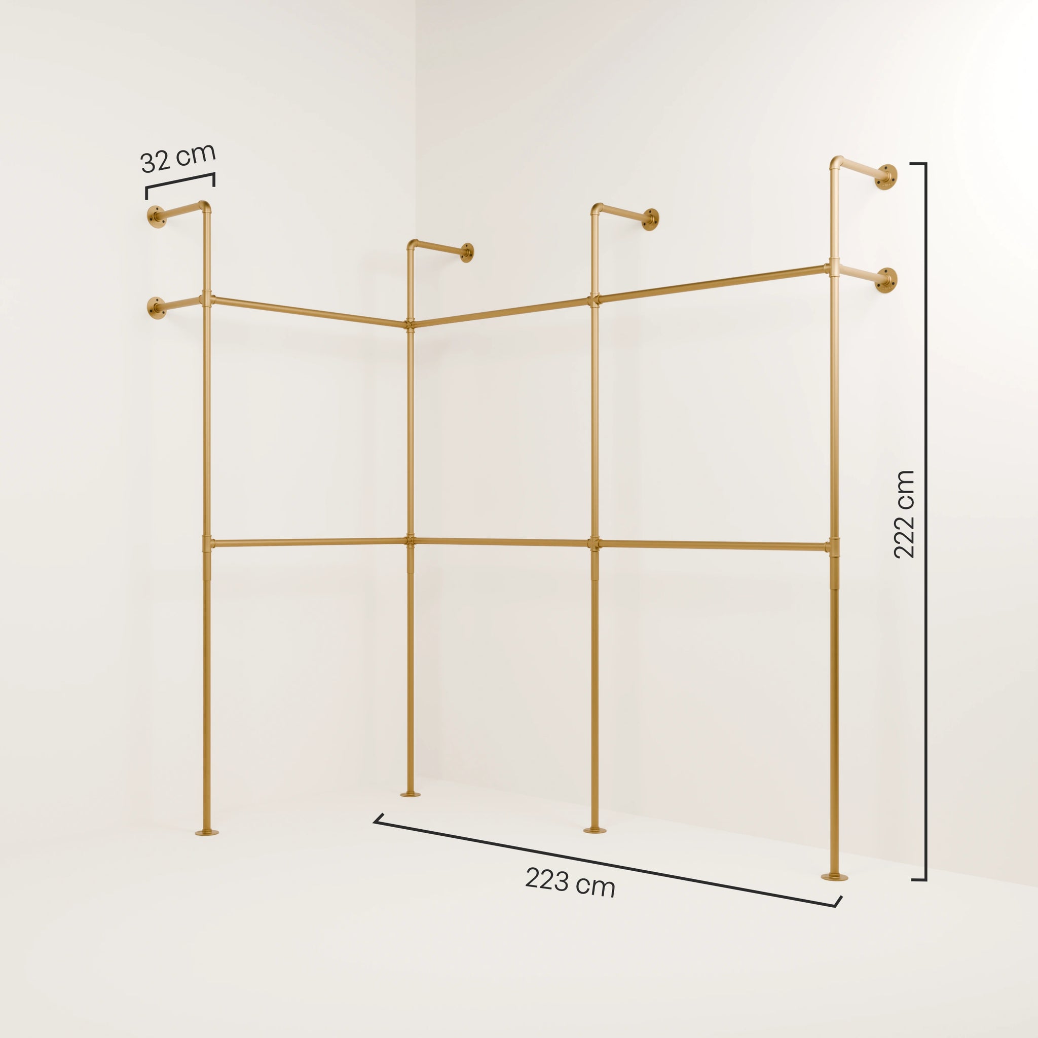 KIM EDGE DOUBLE 3 – goud