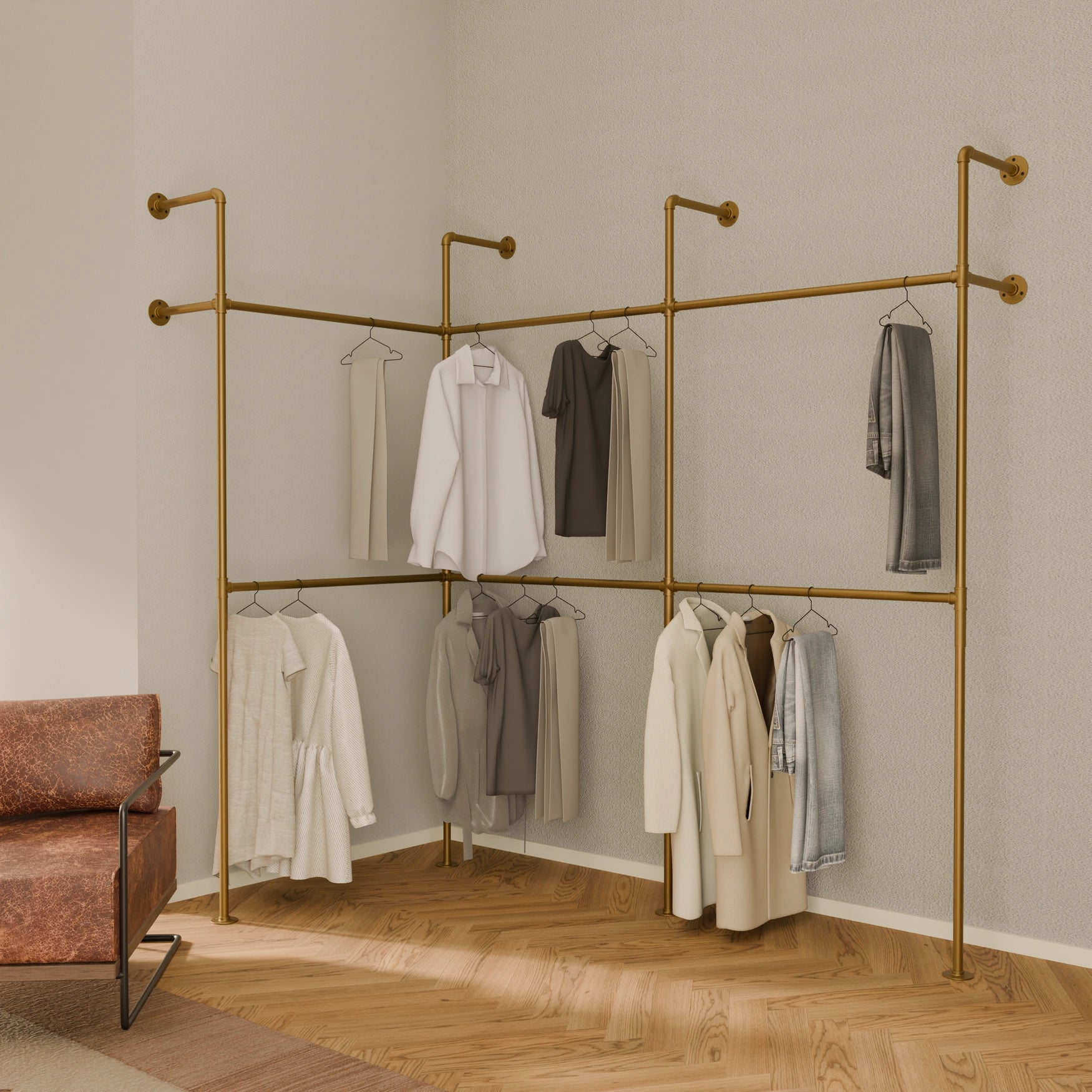 KIM EDGE DOUBLE 3 – goud