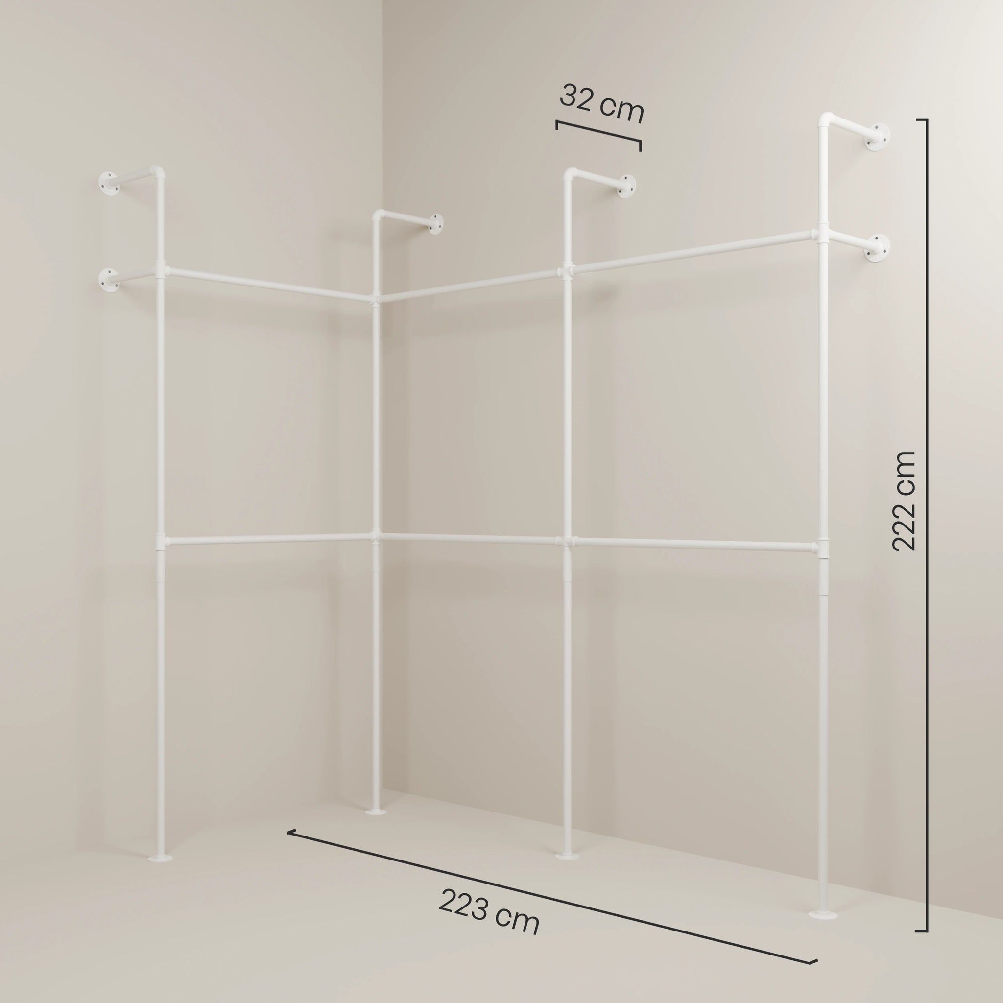 KIM EDGE DOUBLE 3 – Wit