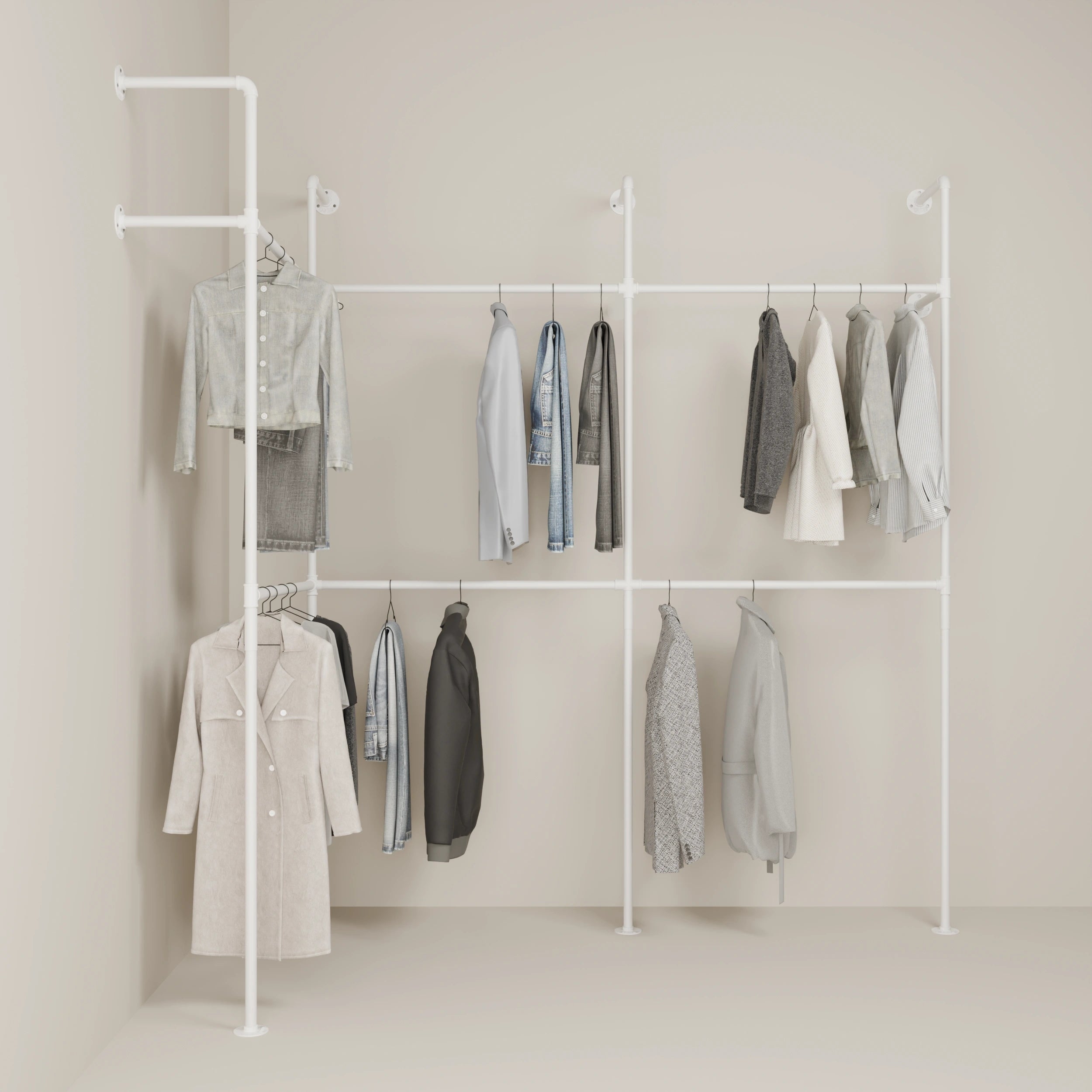 KIM EDGE DOUBLE 3 – Blanc