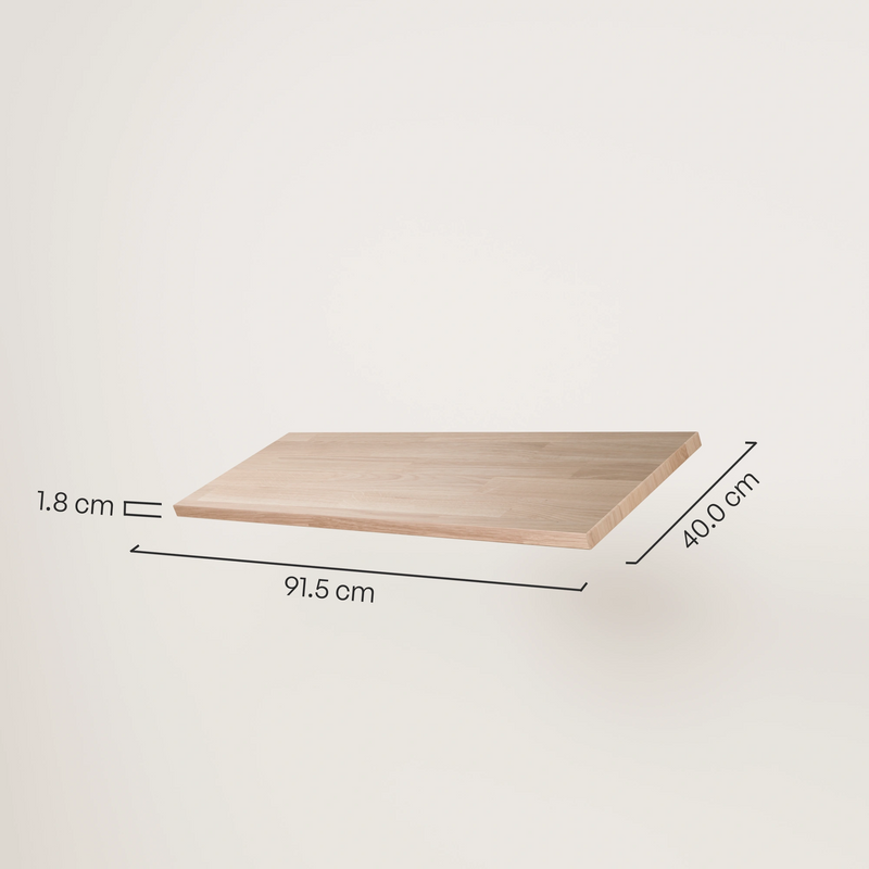 OAK cover plate – for LIV dresser | 1 piece
