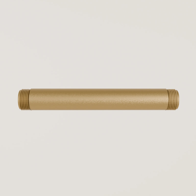 Tuyau d'eau 3/4" – Revêtement par poudrage | Fonte malléable | Or