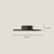 Assiette 3/4" – Sans trous de vis