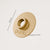 Assiette 3/4" – Sans trous de vis | Or