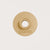 Assiette 3/4" – Sans trous de vis | Or