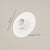 Assiette 3/4" – Sans trous de vis | Blanc