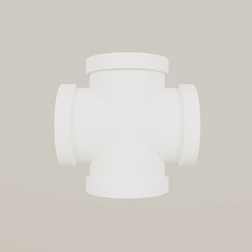 Connecteur 4 voies – Blanc