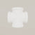 Connecteur 4 voies – Blanc