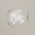 Connecteur 4 voies 90° – Blanc
