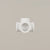 Connecteur 4 voies 90° – Blanc