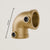 Fitting 90° Klemme – Gold