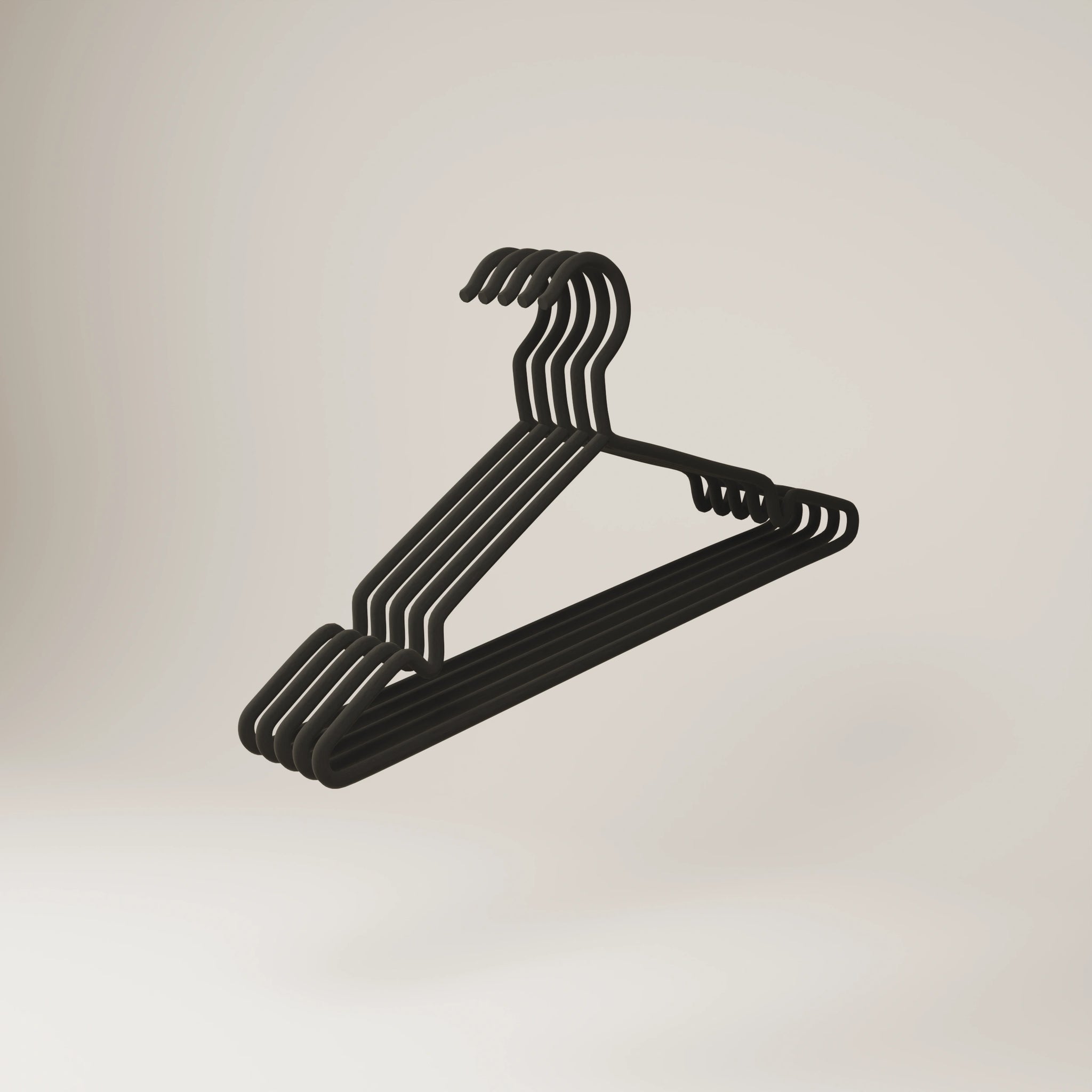 Kledinghangers fluweel – 5 stuks | 10 stuks