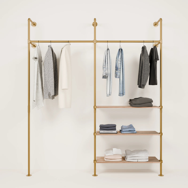 KIM 2 OAK – 3 planken | goud