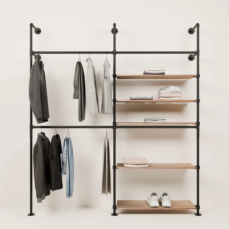 KIM DOUBLE 2 OAK – 5 planken rechts