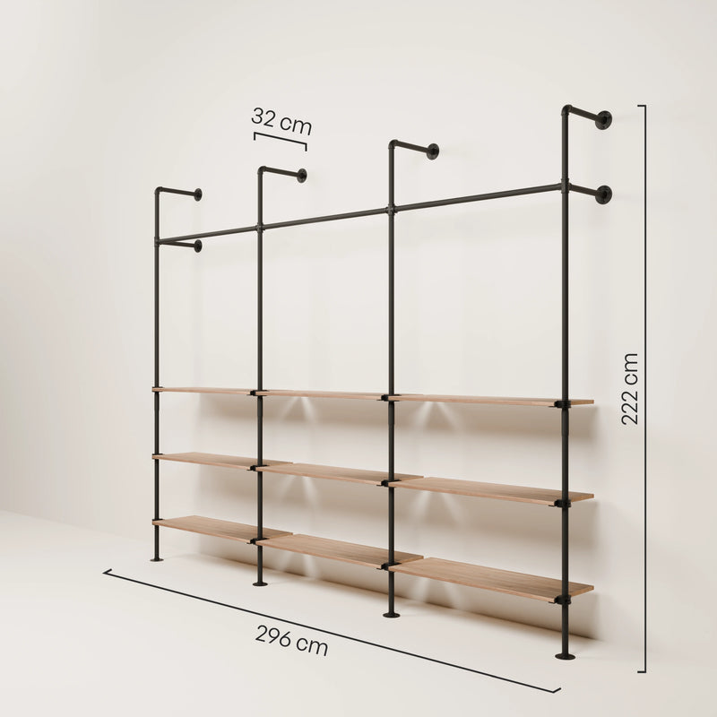 KIM 3 OAK – 9 planken