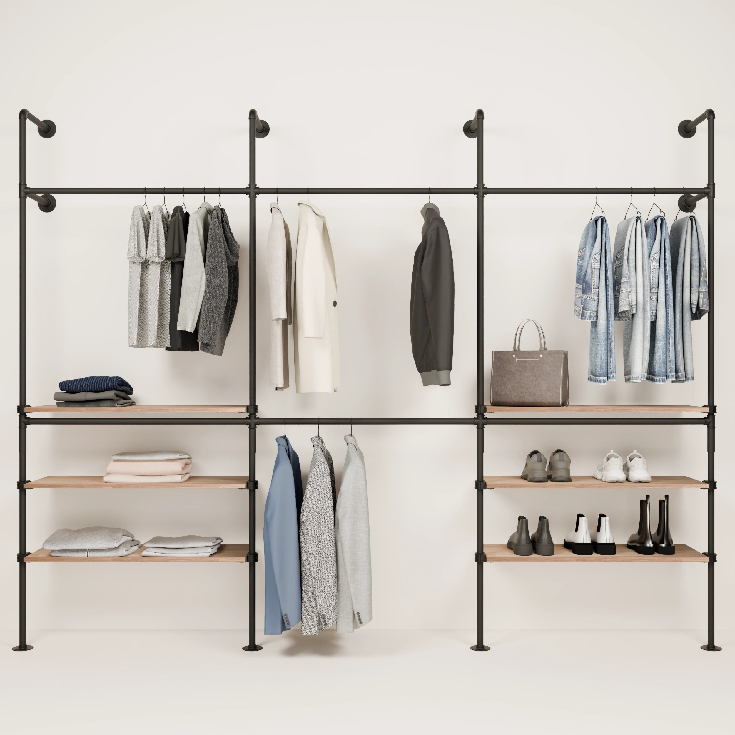 KIM DOUBLE 3 OAK – 6 externe planken