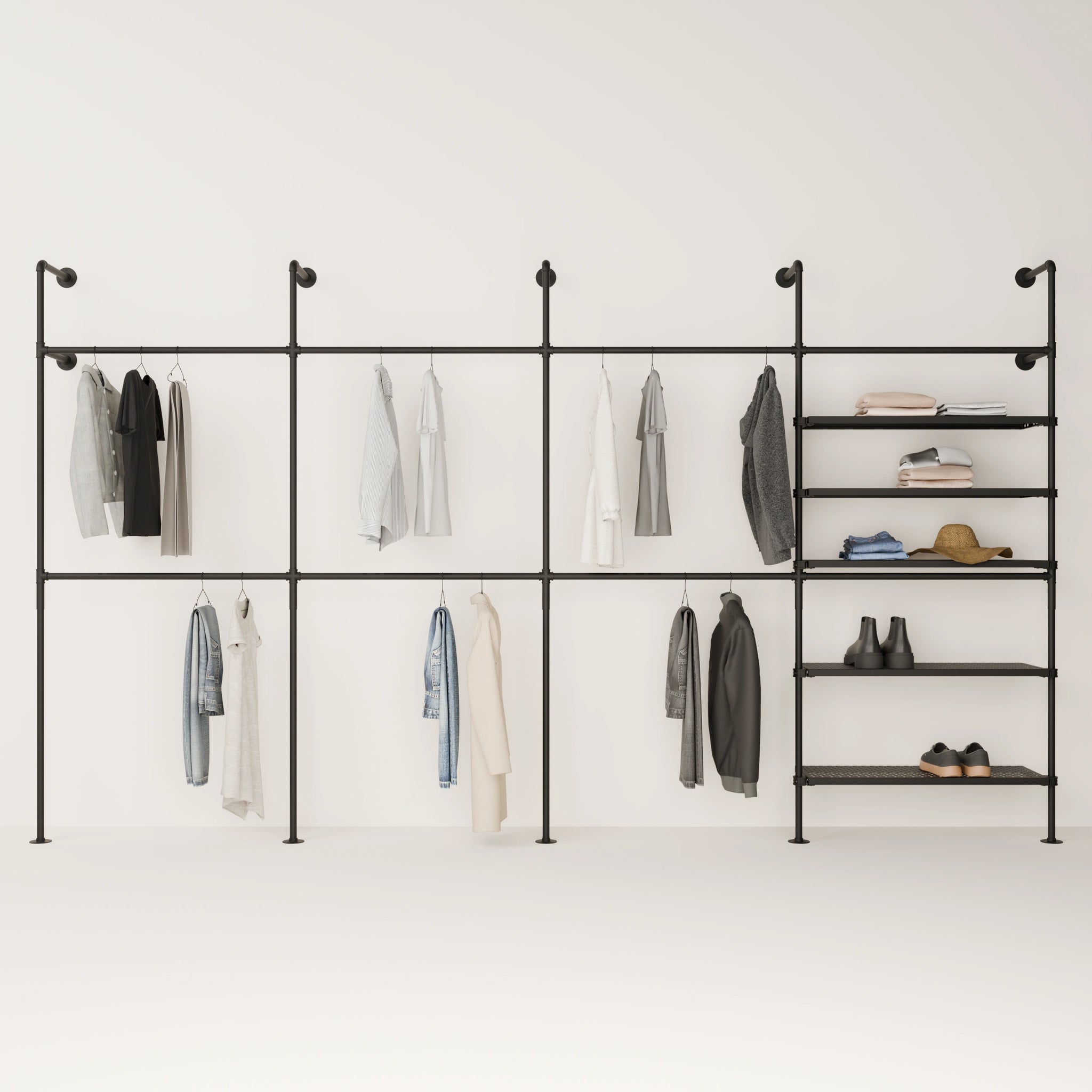 KIM DOUBLE 4 METAL – 5 shelves