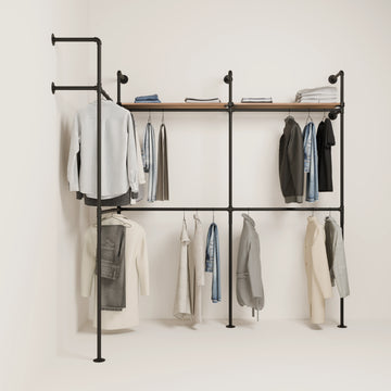 KIM EDGE DOUBLE 3 OAK – 2 planken