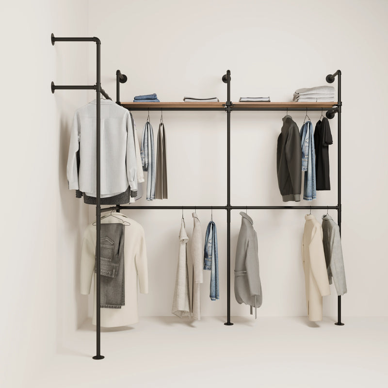 KIM EDGE DOUBLE 3 OAK – 2 planken