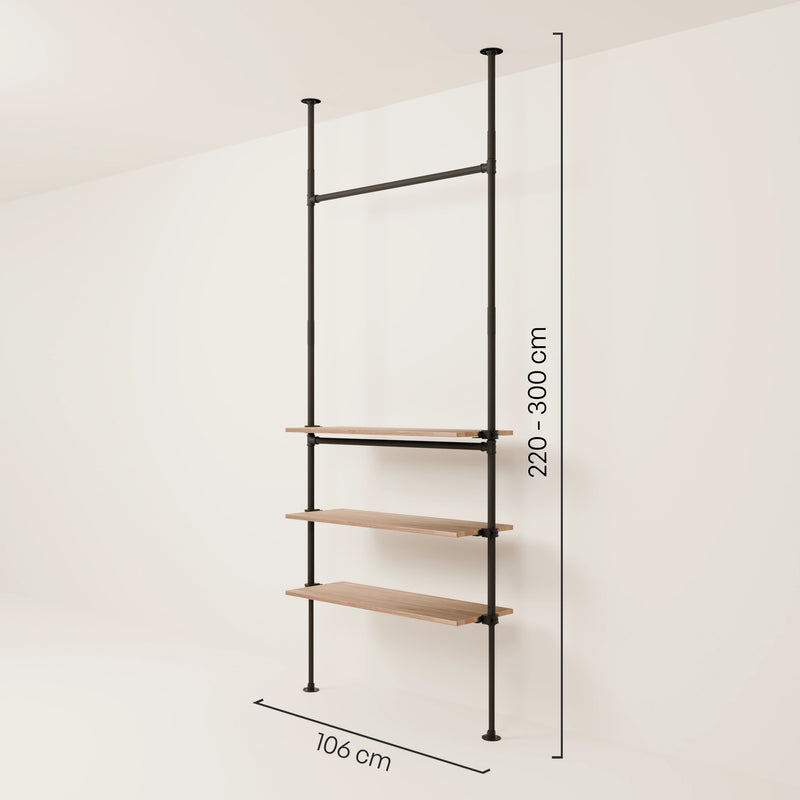 LOFT 1 OAK – 3 planken
