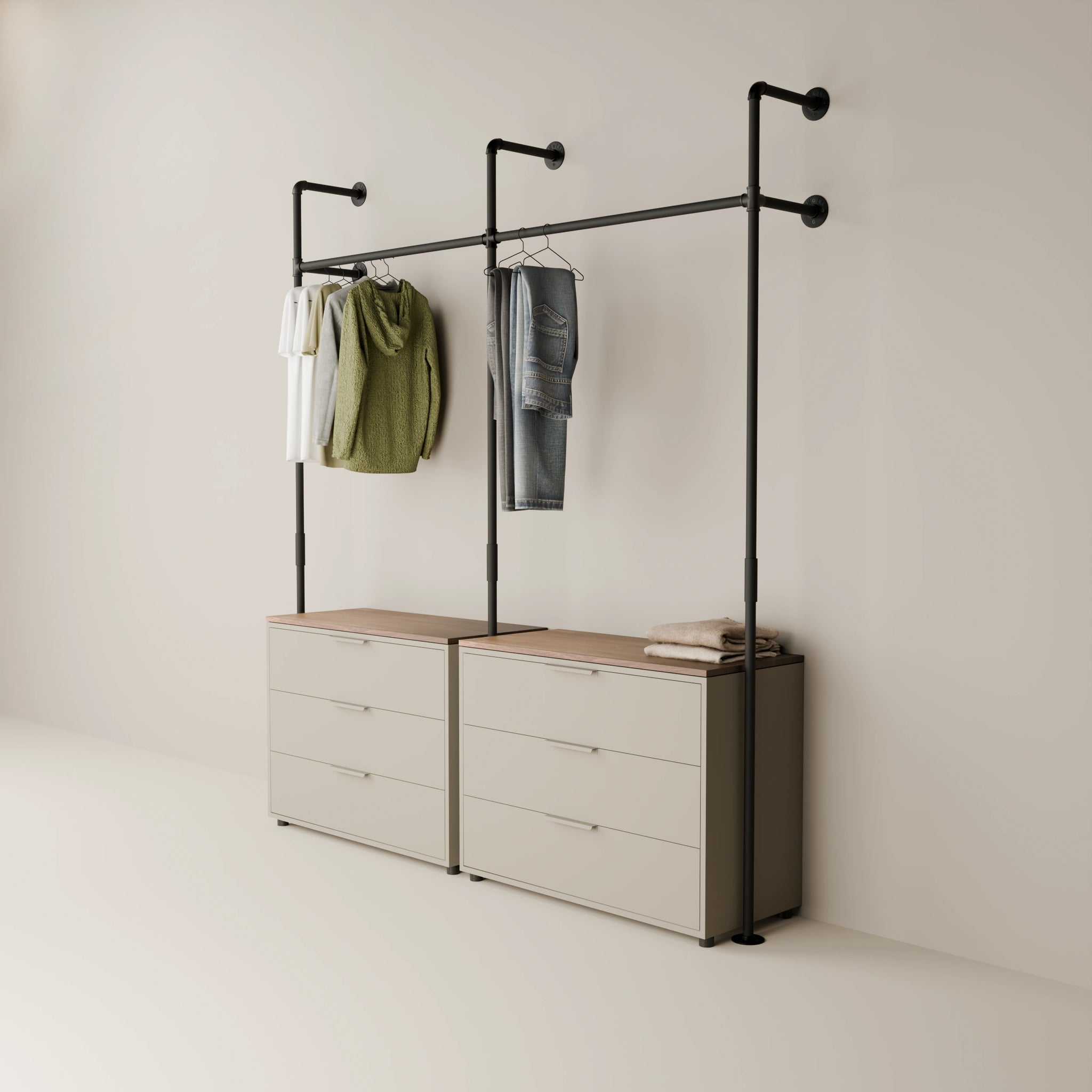 LIV 3 – Ladekast | 3 laden