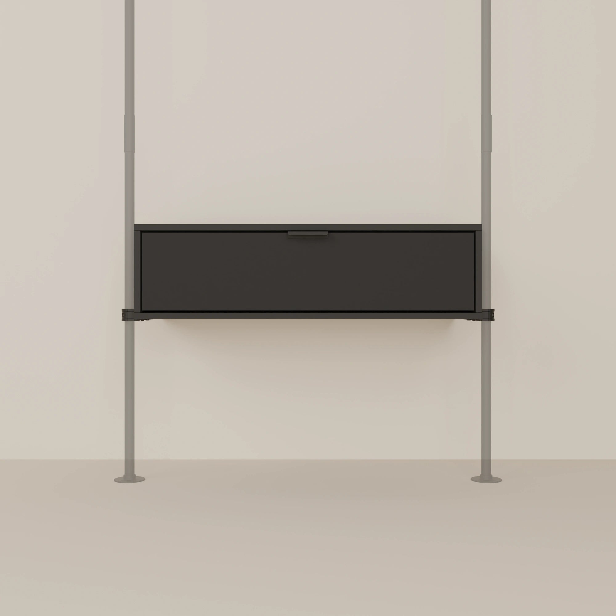 LIV 1 – Commode | 1 tiroir à accrocher