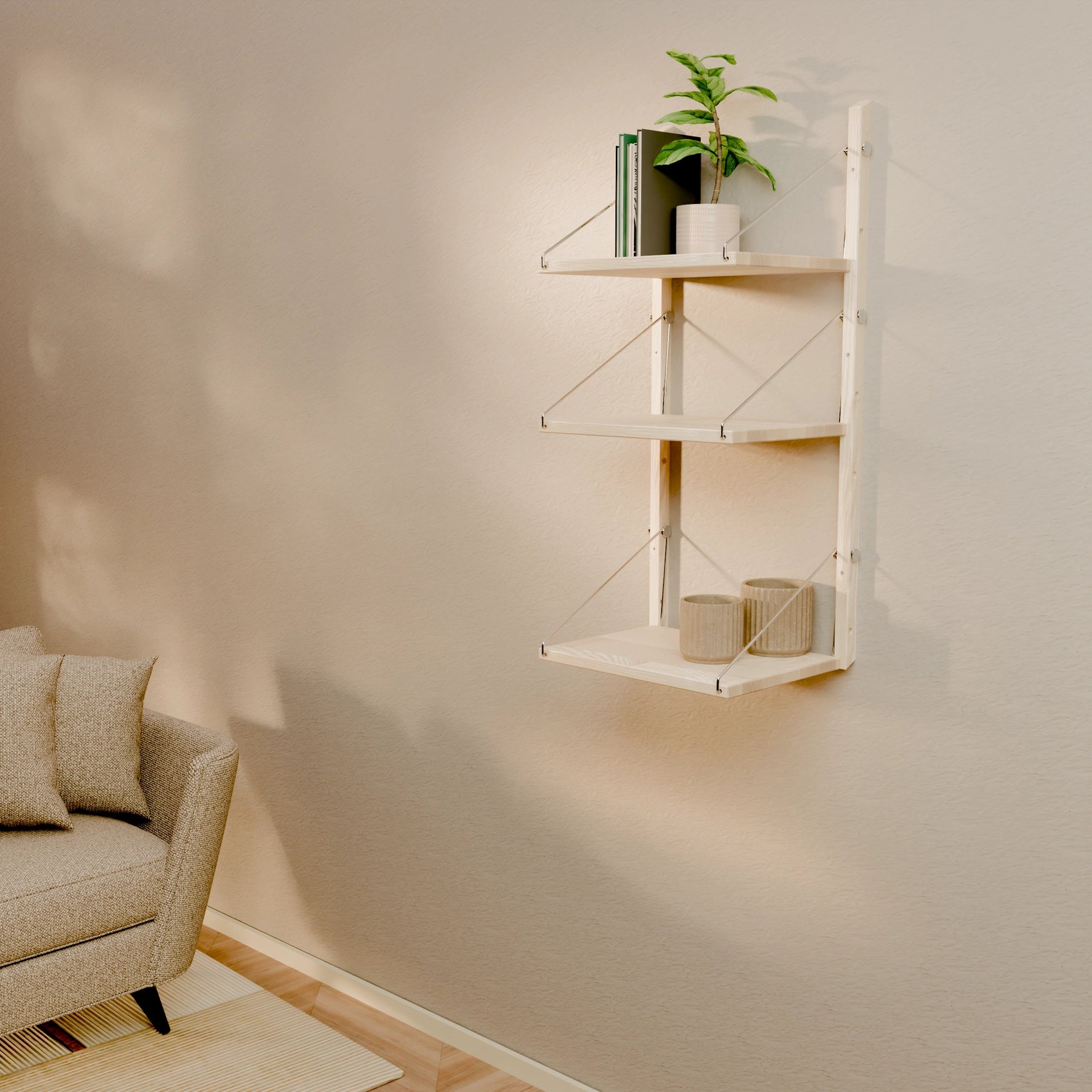STAKK – Wallmounted shelf